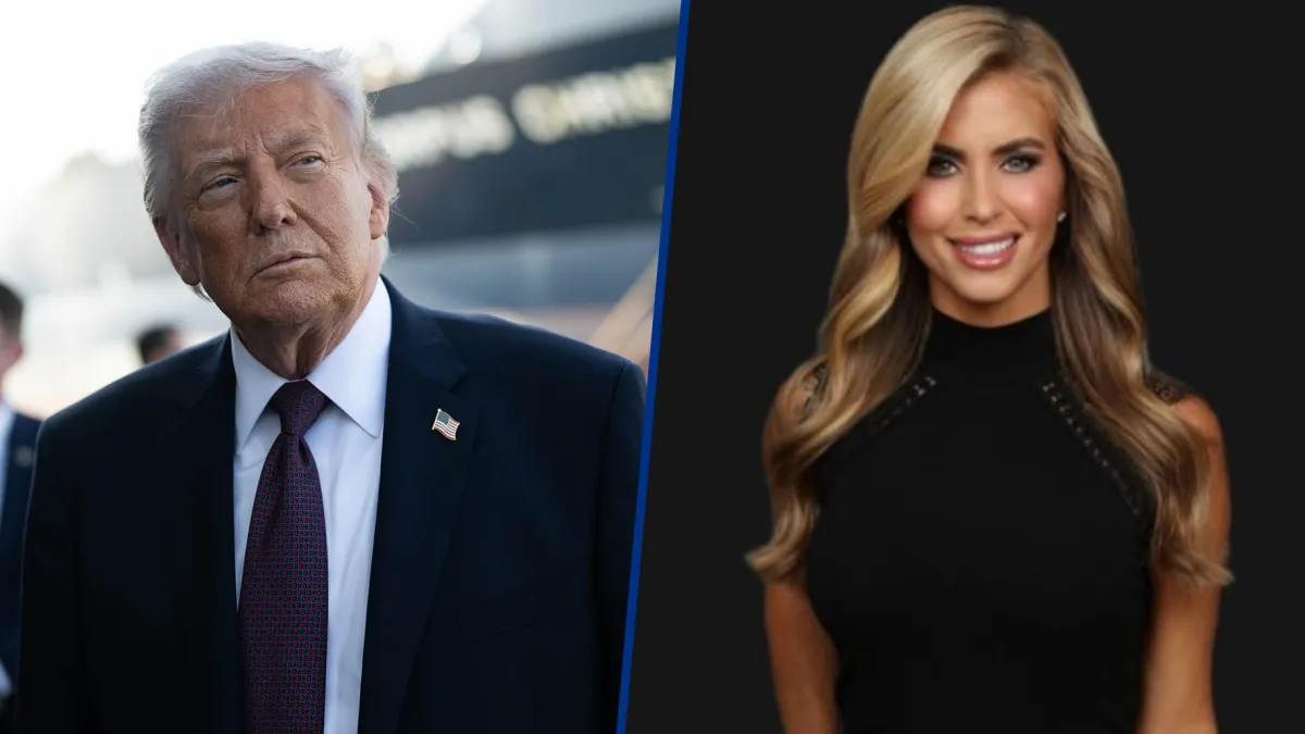 Duró más que Javier Lozano: Despiden a Katie Zacharia y duró solo 5 días como vocera de Trump