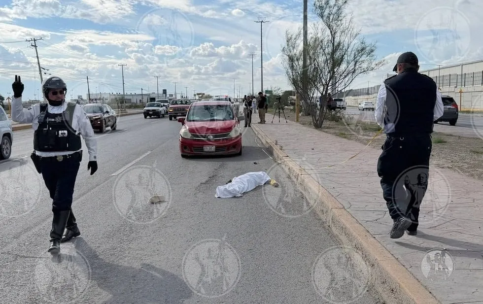 Muere mujer ciclista tras choque en el Libramiento Independencia