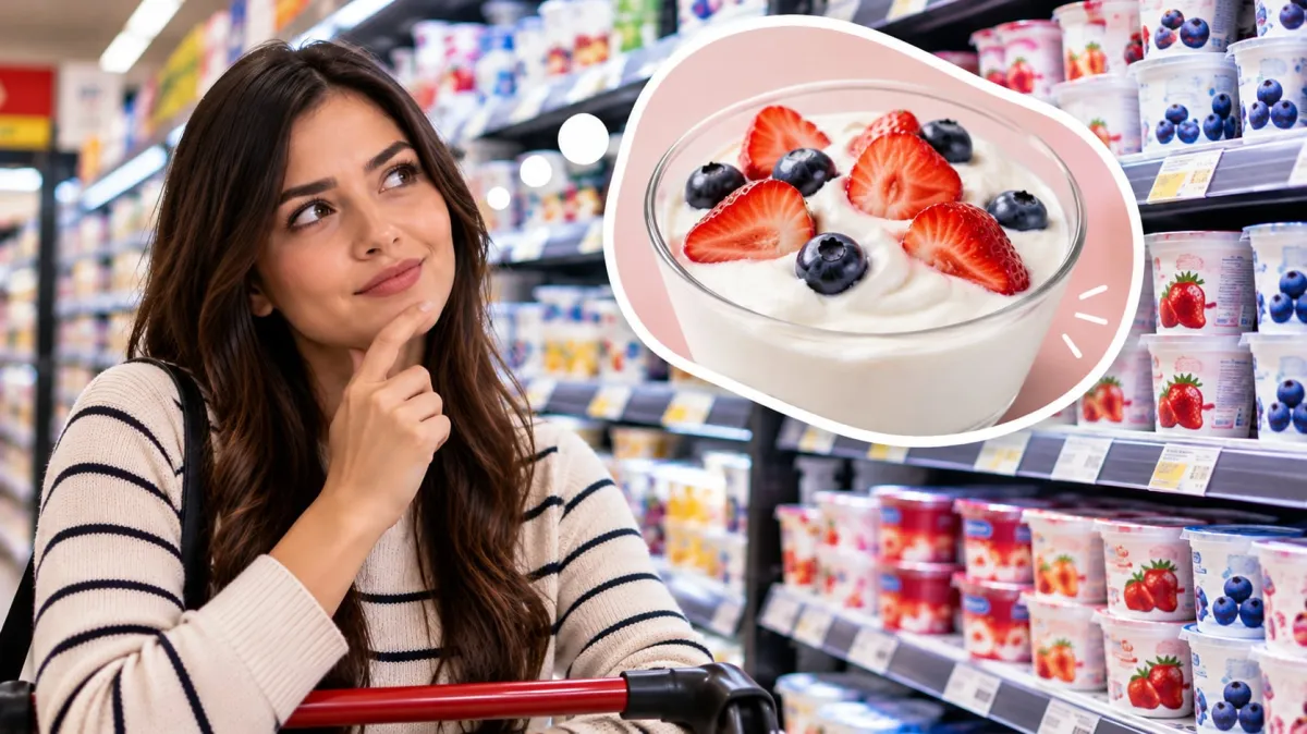 ¿Griego, natural o con probióticos? Así puedes elegir el yogur en el supermercado, explica nutrióloga