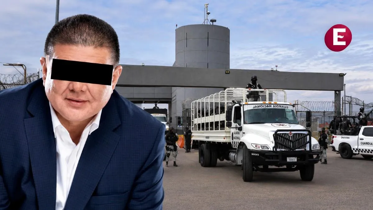 FGR confirma prisión preventiva a exfiscal de Chihuahua por ‘traición a la patria’