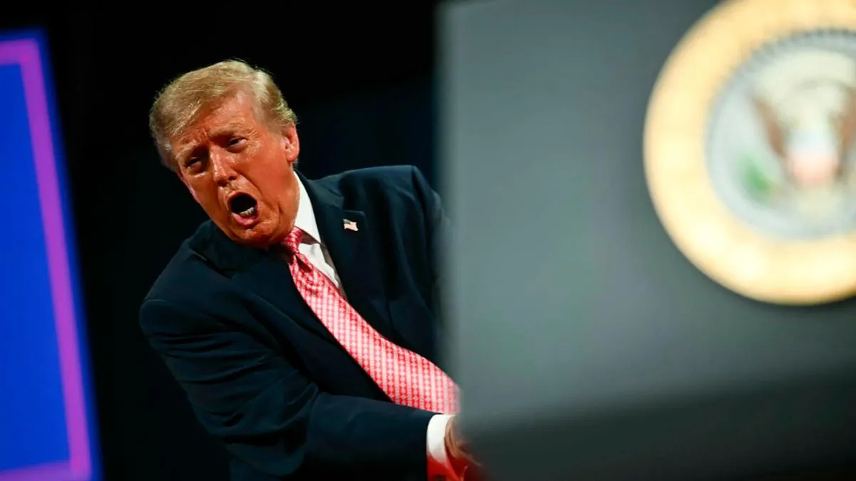 Estados Unidos está cerca de un acuerdo que bajará su déficit comercial con México: Trump
