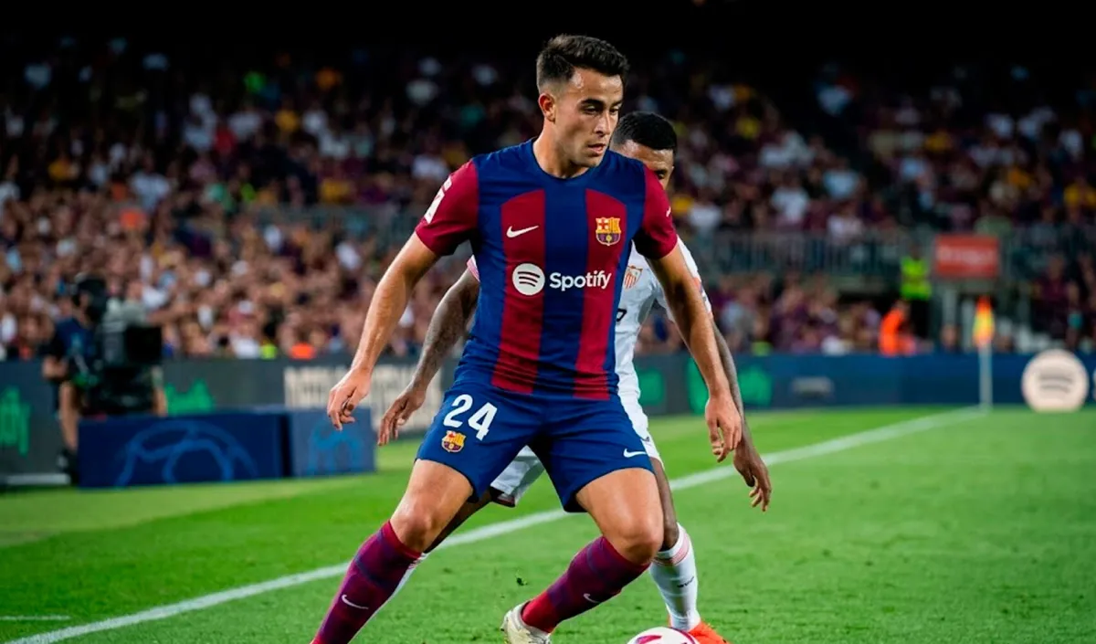 Eric García enciende las alarmas del Barça antes de la doble prueba ante PSG y Madrid