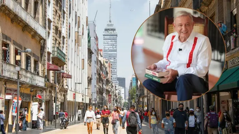 AMLO afirma que por primera vez hay más mexicanos de clase media que en pobreza