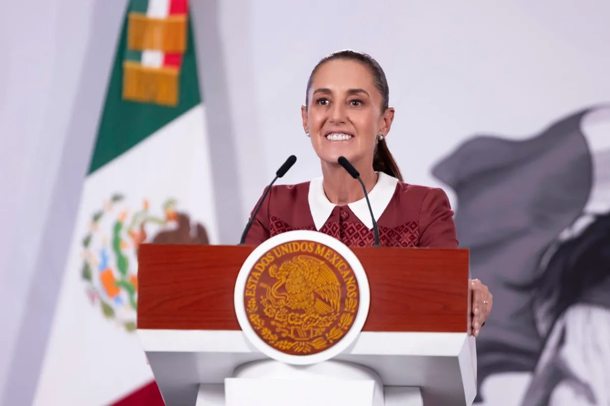 SHEINBAUM ANUNCIA DIÁLOGO CON TRANSPORTISTAS ANTE PARO NACIONAL DE LA CANACAR