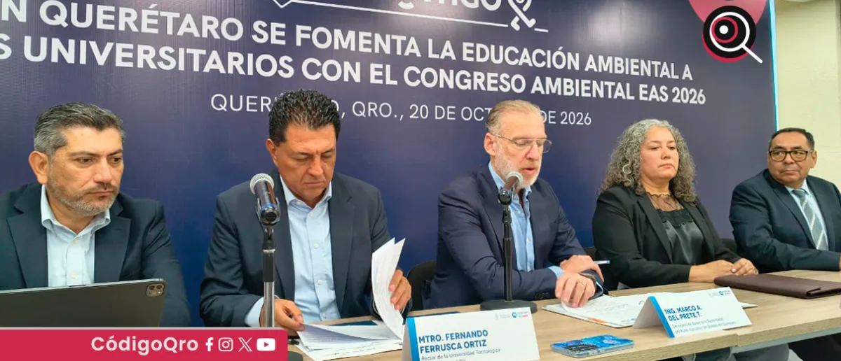 Anuncian Congreso de Educación Ambiental para la Sustentabilidad
