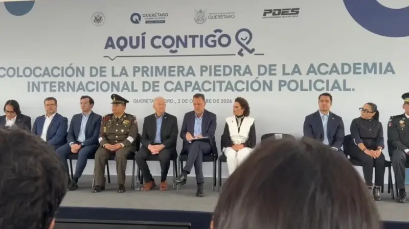 Querétaro tendrá Academia Internacional de Capacitación Policial