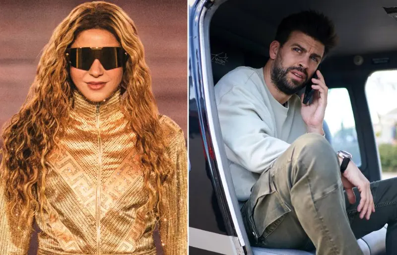 Revisa un juzgado de Barcelona las visitas de los hijos de Shakira