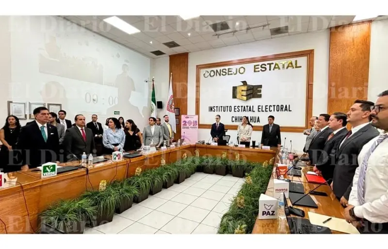 Inicia el proceso electoral 2026 - 2027