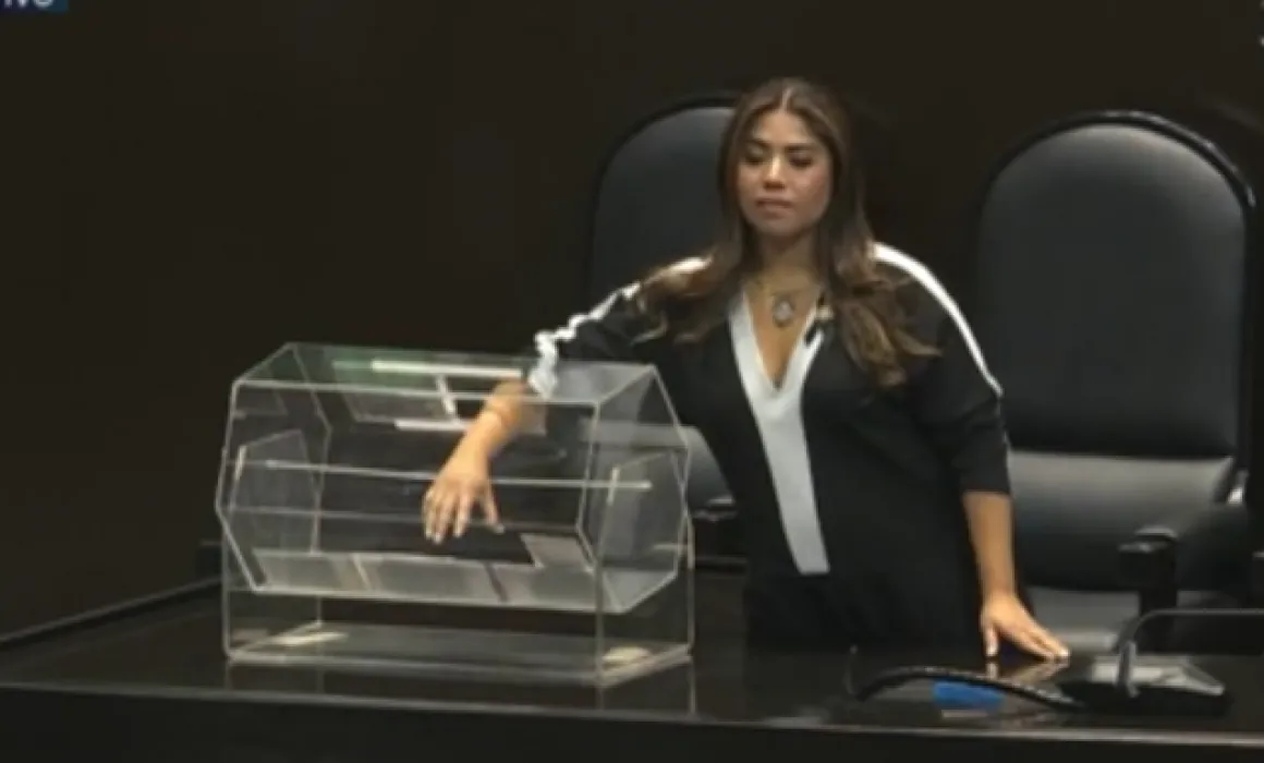 Rechaza Mier vínculo de Morena con grupo de tómbola que eligió a Taddei
