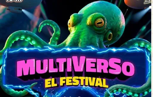 Multiverso 2026 anuncia conciertos gratis con Fey, Xavi, Elena Rose y La Arrolladora
