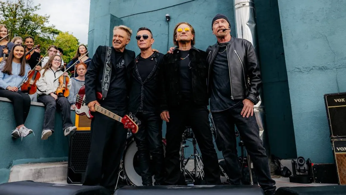 Anuncia U2 6 conciertos en Latinoamérica para 2027