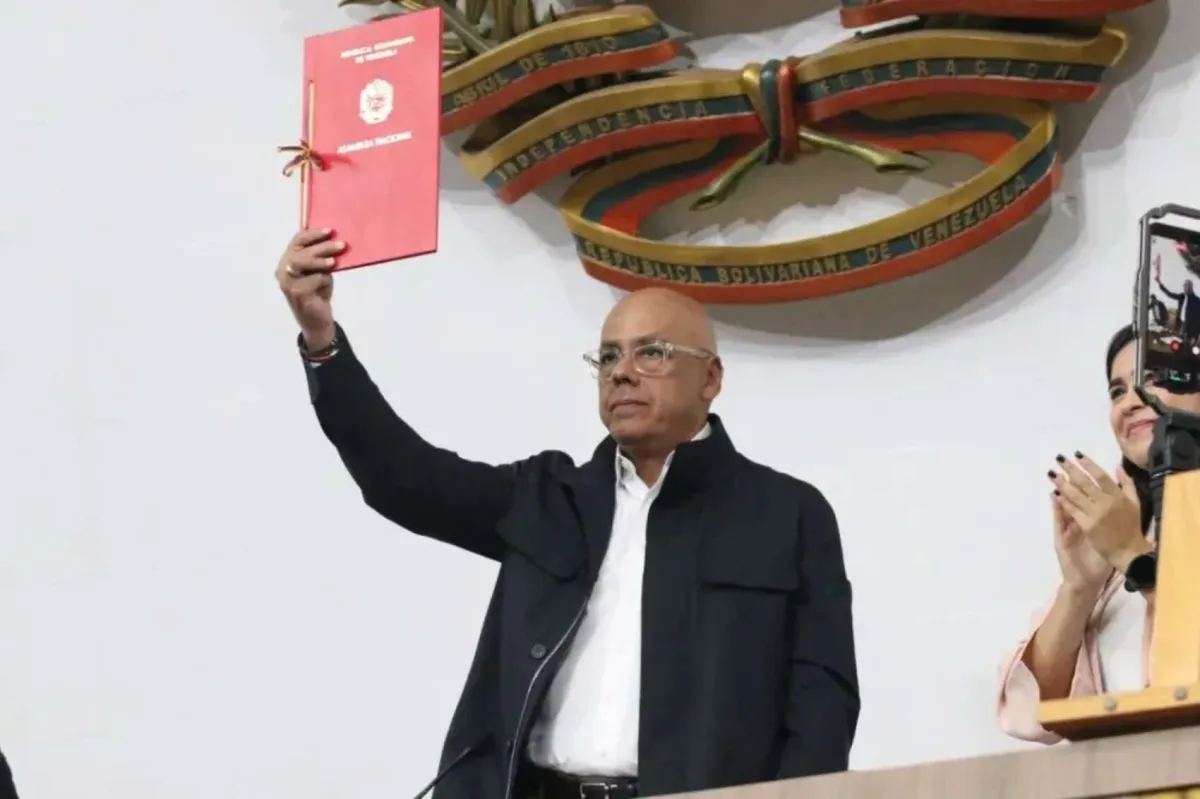 Trump levanta las sanciones a Jorge Rodríguez mientras Venezuela sigue sin elecciones libres a la vista