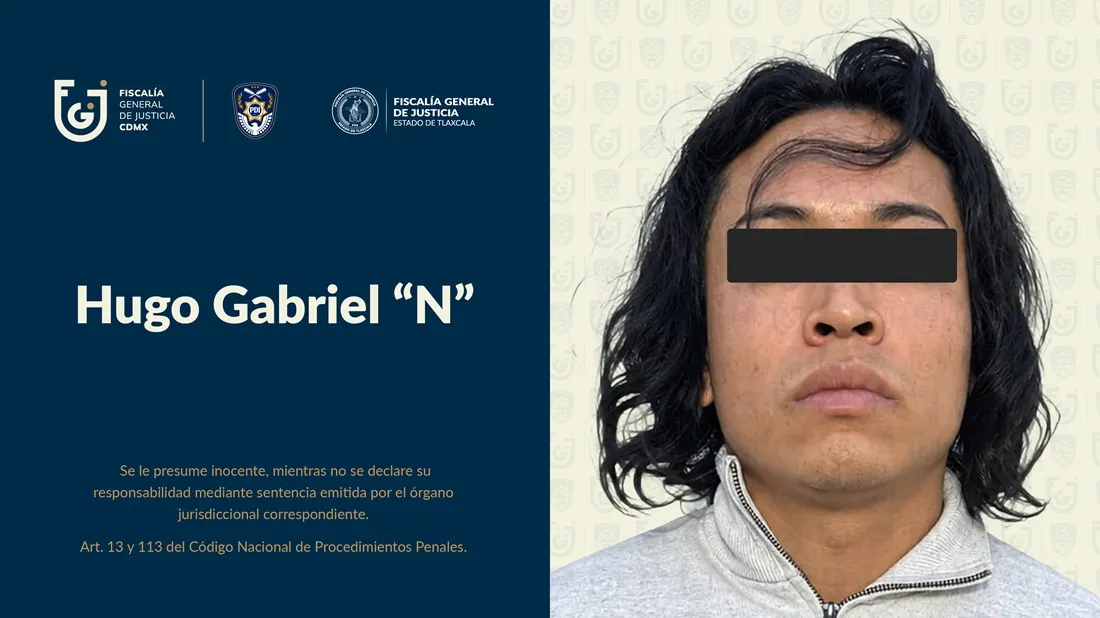 Cae en Tlaxcala presunto extorsionador de adulta mayor en Tláhuac
