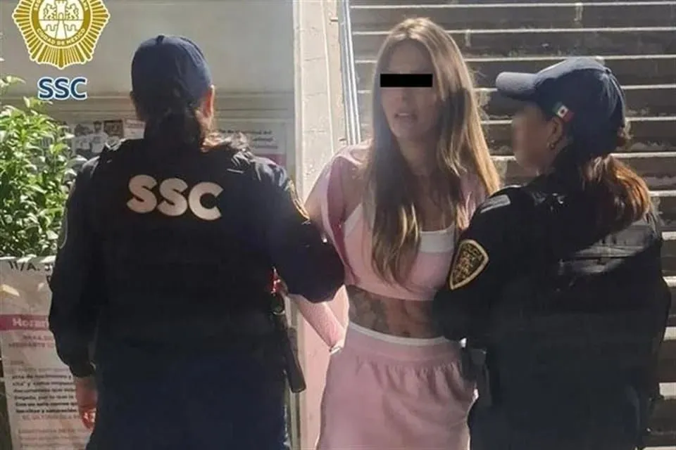 Cae influencer venezolana con más de un millón de pesos