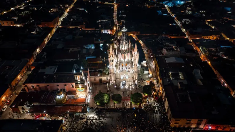 Reúnen tres eventos a más de 26 mil personas en San Miguel de Allende