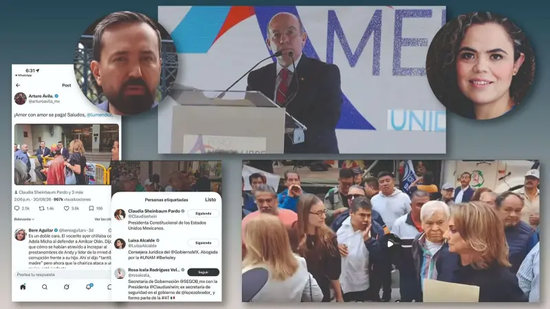 Arturo Ávila, sabíamos que eres bajo, pero no así de miserable