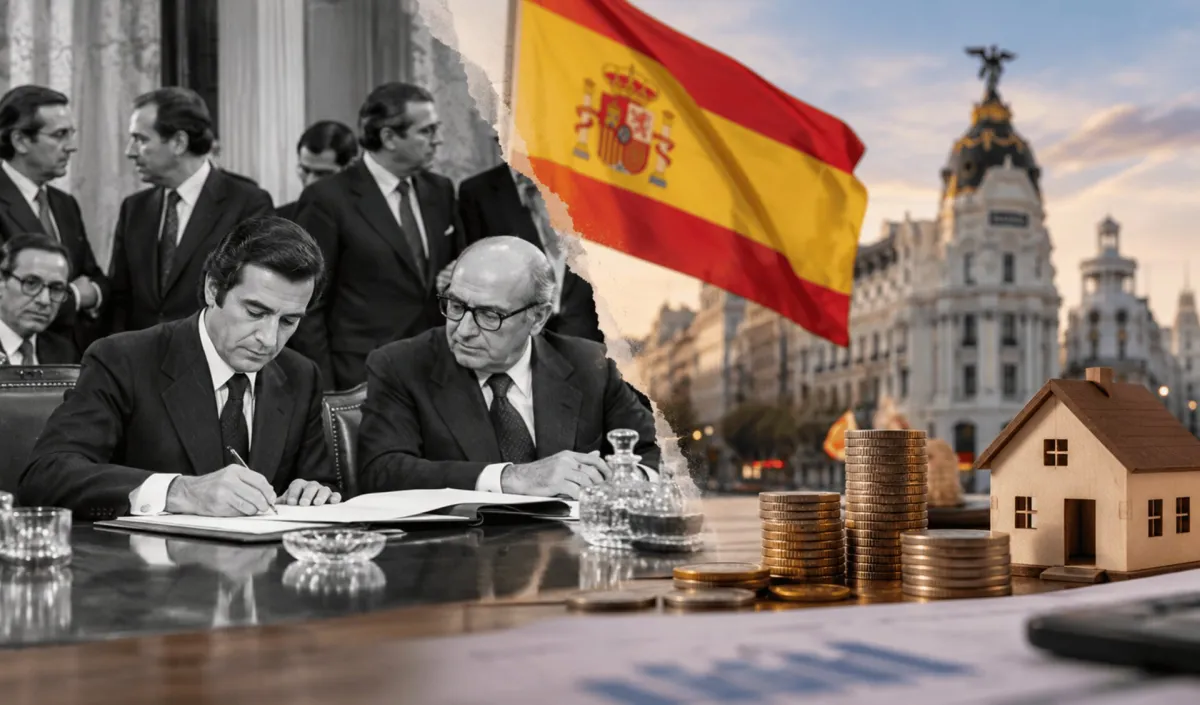Pactos de la Moncloa: ¿necesita España un nuevo acuerdo económico?