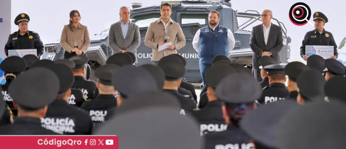 Felifer destaca avance de Querétaro al top 10 nacional en percepción de seguridad