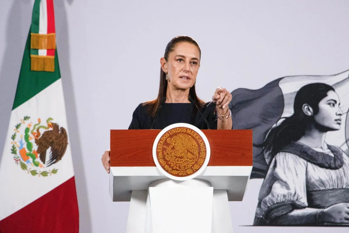 Sheinbaum: enmendar la plana a AMLO
