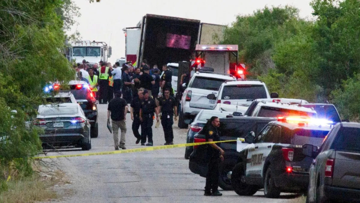 Un guatemalteco condenado a 30 años por la muerte de 53 migrantes en un camión en EU