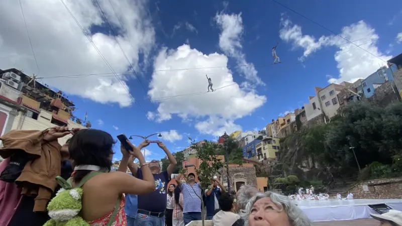 La edición 54 del Cervantino estuvo contra las cuerdas