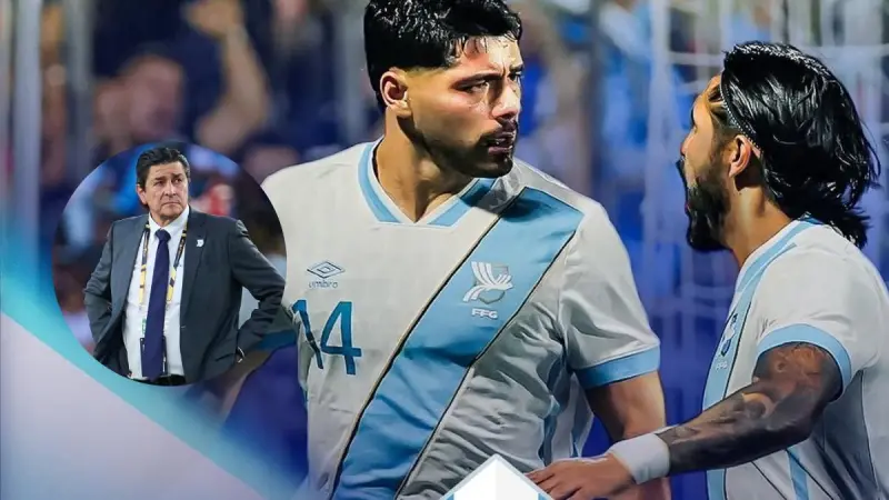 Luis Fernando Tena guía a Guatemala a la Concacaf Nations League por primera vez