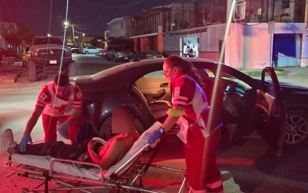 Balean a uno y lo dejan lesionado