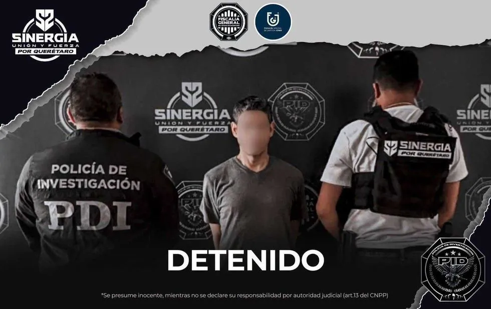 Detienen en Querétaro a hombre requerido en CDMX por narcomenudeo