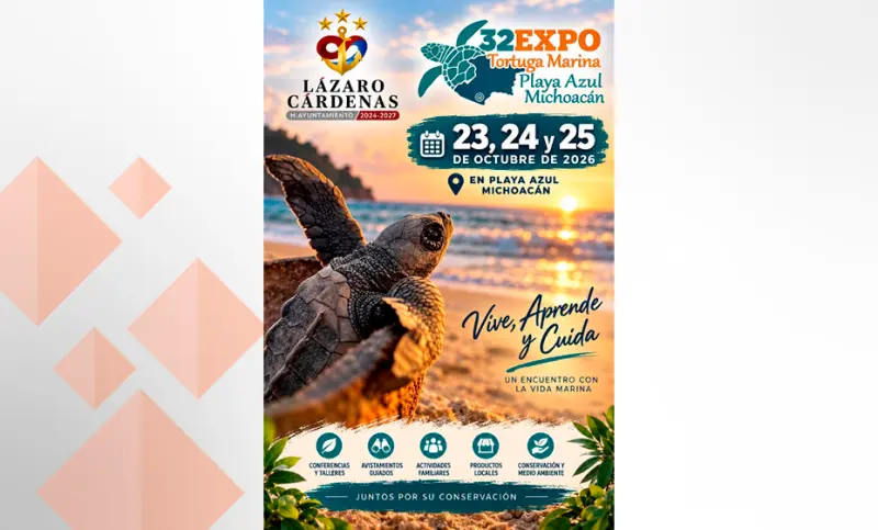 ¡A celebrar la conservación! Invita LC a su Expo Tortuga Marina