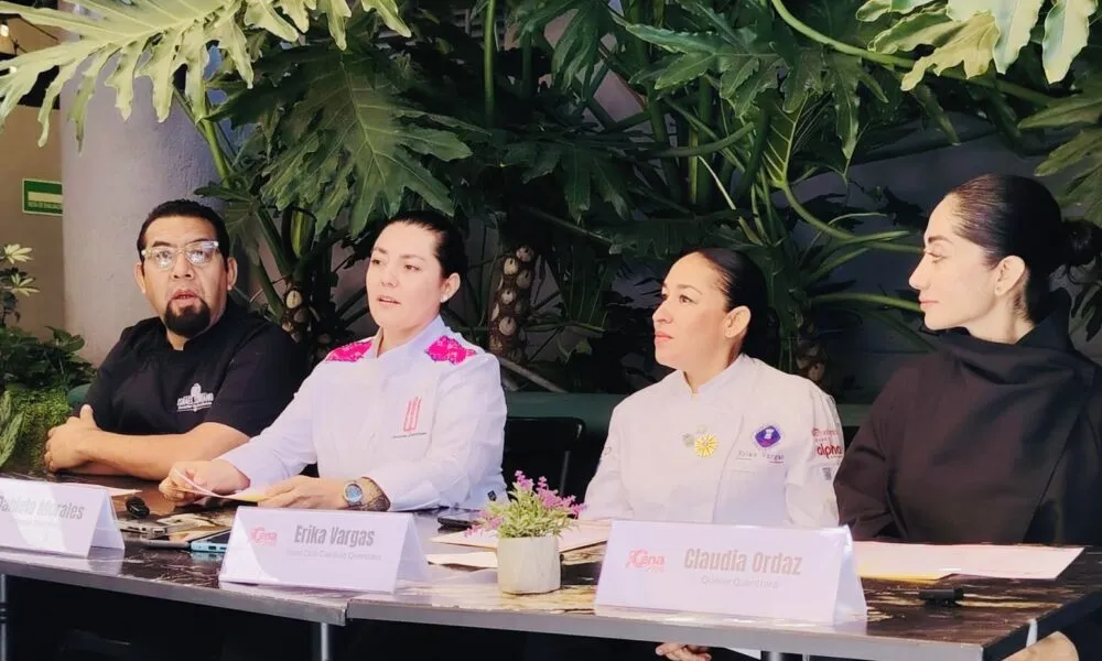 Anuncian Cena Rosa “Sabores que reconstruyen”