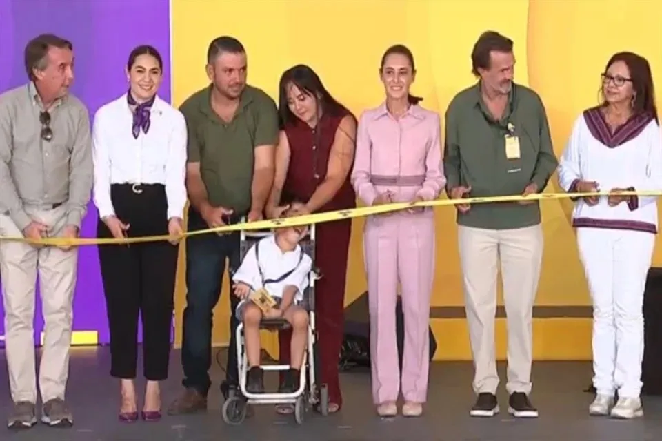 Inaugura Sheinbaum CRIT en Colima