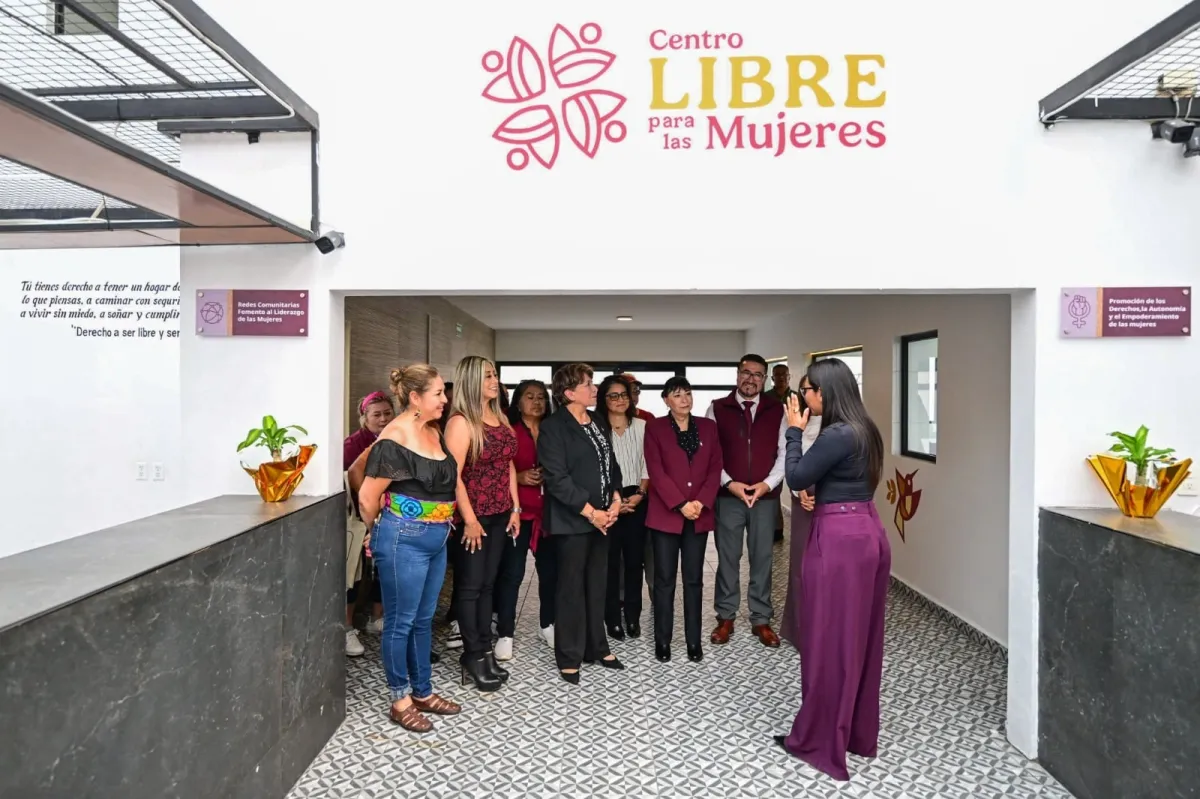 Delfina Gómez devuelve a las mujeres espacios públicos y prepara Centros Colibrí para la niñez