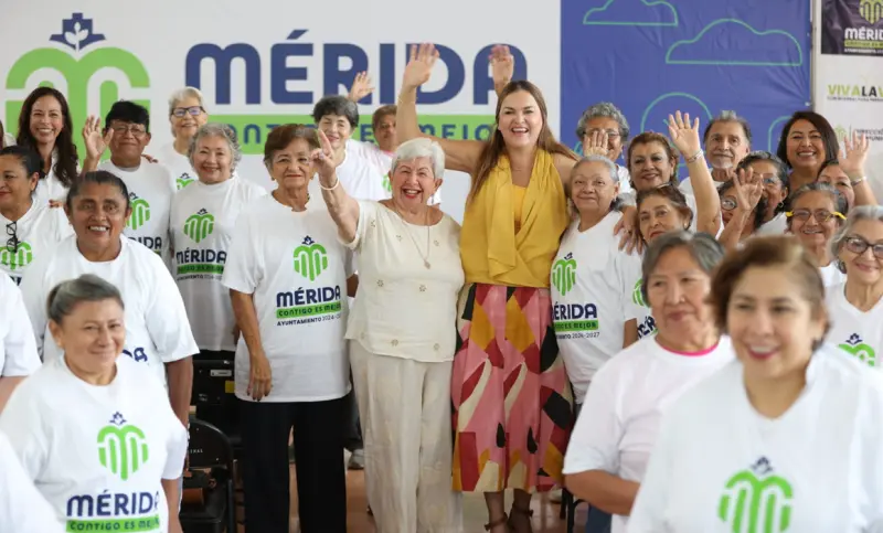 Inauguran centro integral Viva la Vida en Mérida