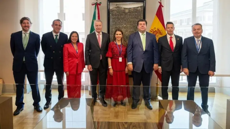 Pedro Haces urge a pasar del diálogo a los resultados en la diplomacia parlamentaria
