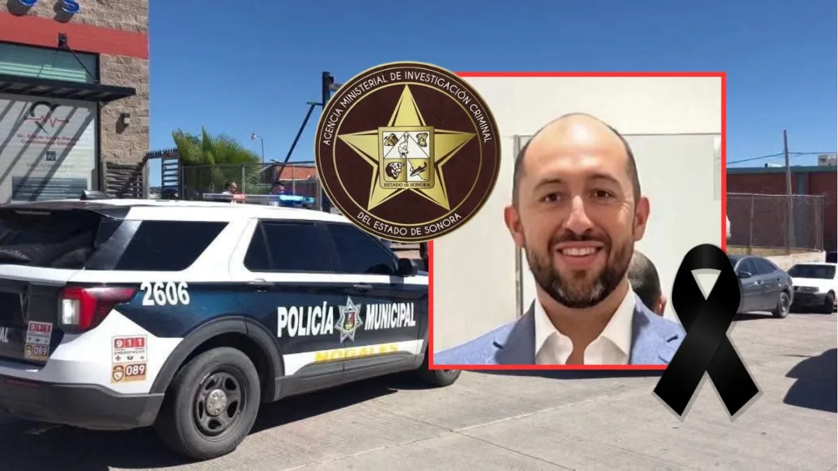 Un cliente habría asesinado al dentista Amed Preciado en Nogales; AMIC identifica al presunto responsable como estadounidense y coordina su detención con EEUU