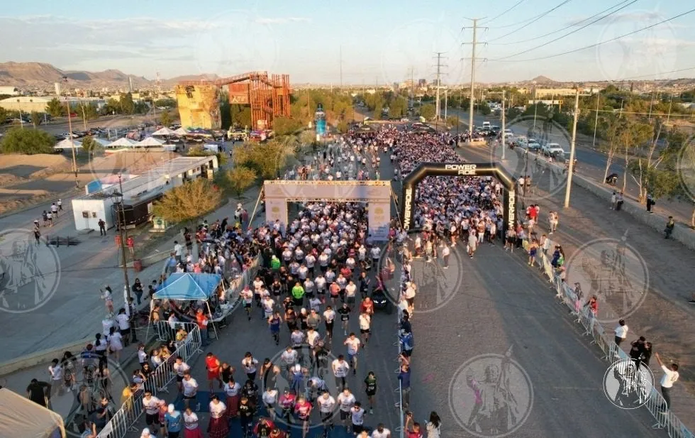 Ultiman detalles para la 15ª edición del Maratón Internacional de Juárez