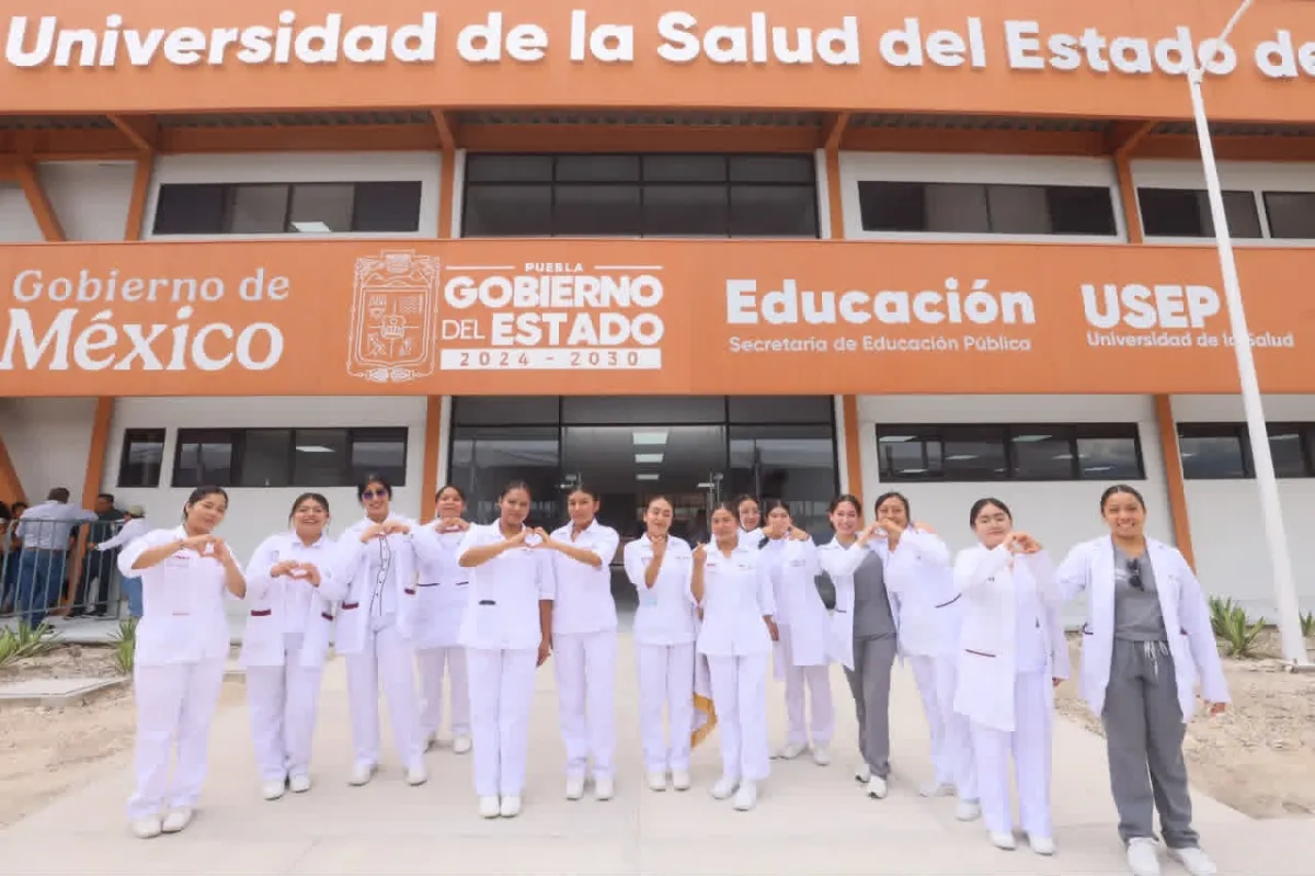 USEP abre campus en Tepexi de Rodríguez para formar médicos y enfermeras