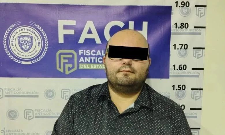 Cae extesorero por presunto desvío de 2.2 millones de pesos en Chihuahua