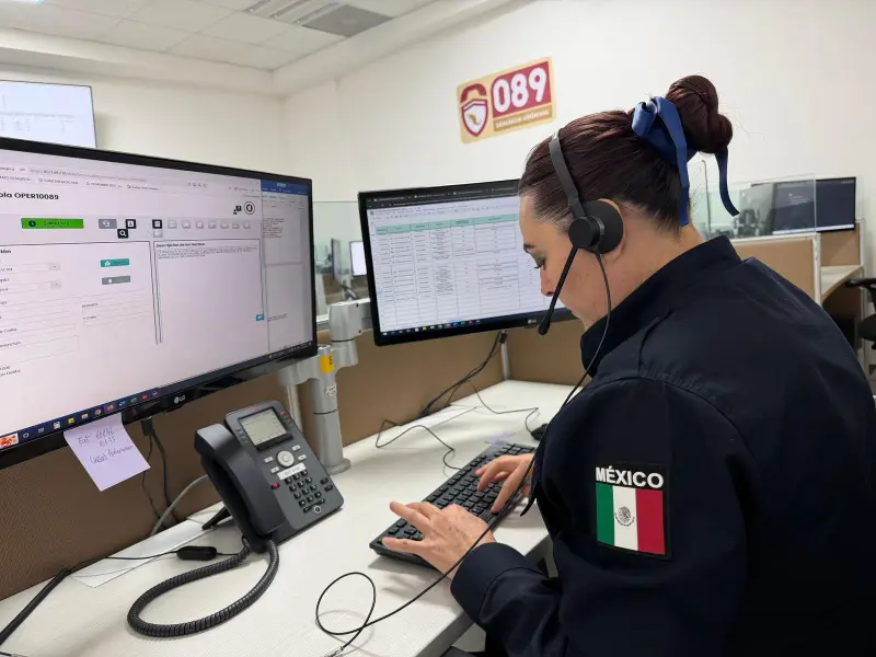 Detectados, 255 registros de llamadas de extorsión con ladas locales