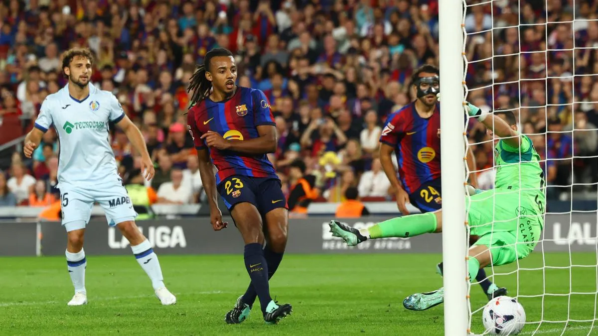 Barcelona pierde a Koundé y Eric García antes de enfrentar al PSG y Real Madrid