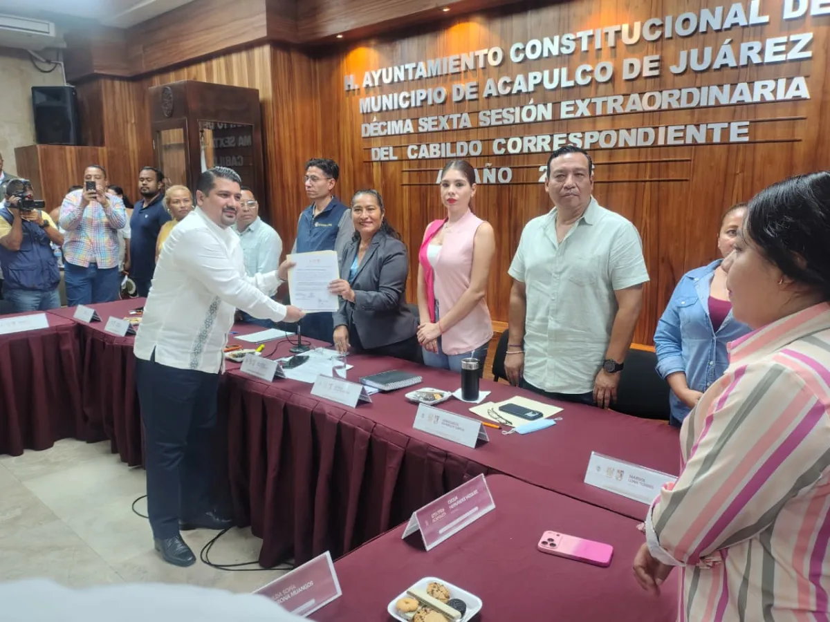 Nombran a nuevo secretario de Finanzas de Acapulco