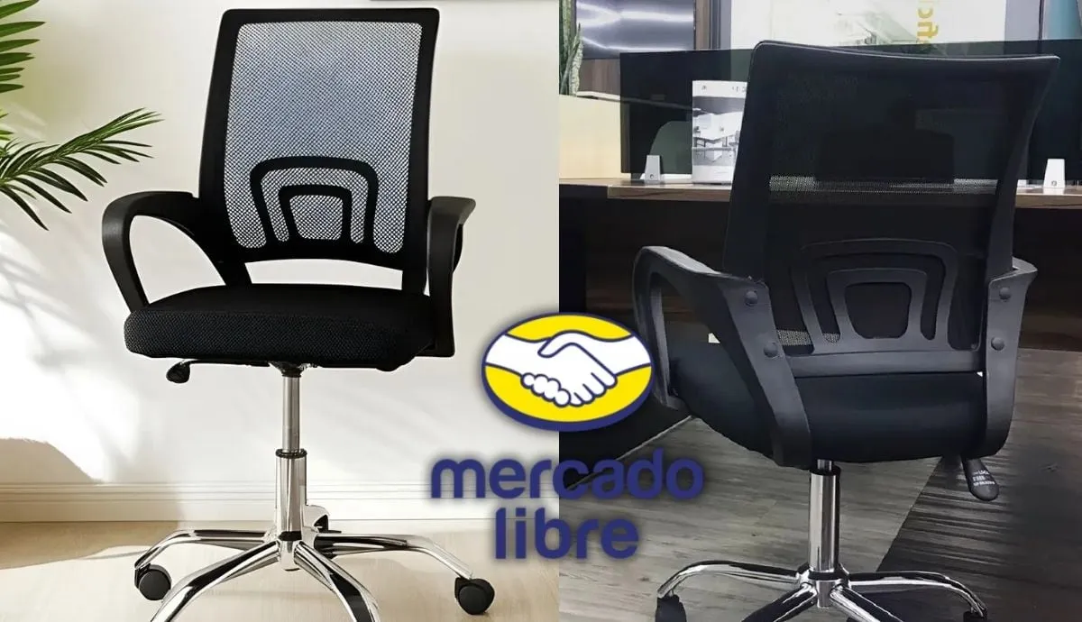 Equipamiento para oficina: La silla ergonómica más vendida en Mercado Libre baja de precio a 678 pesos con envío gratis