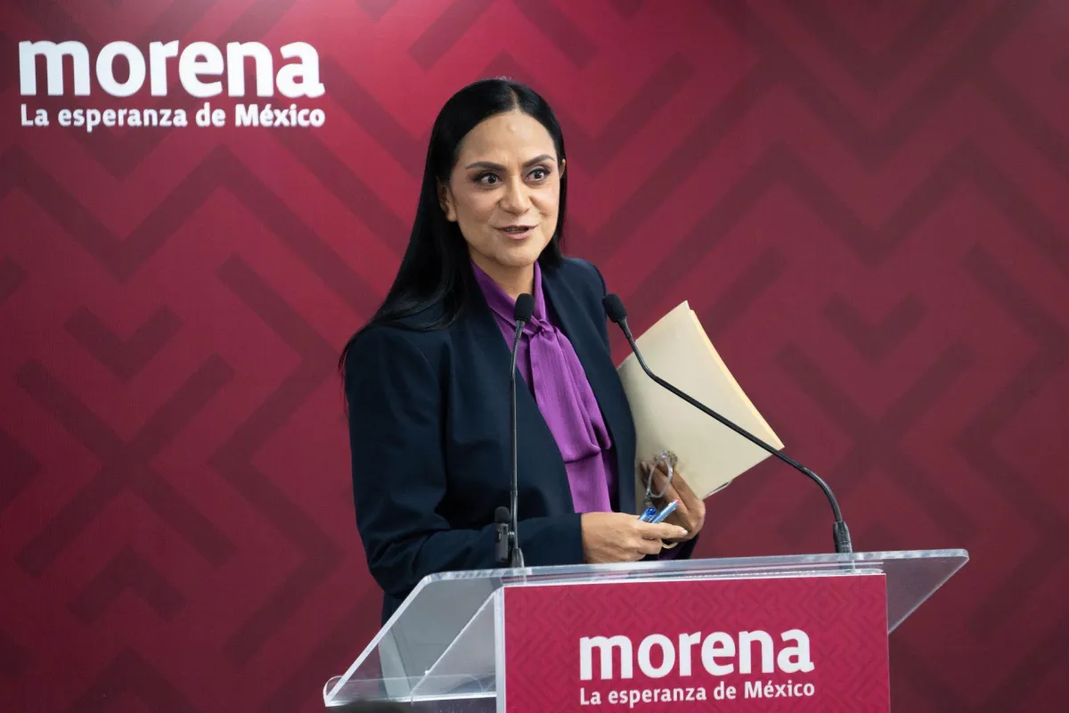 Morena mantendrá diálogo en Nuevo León ante descontento por resultados de encuestas: Ariadna Montiel