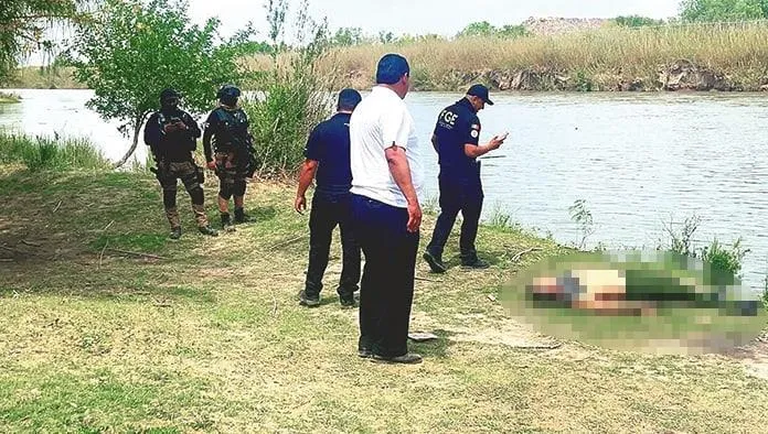 Piedras Negras: hallan a dos hombres ahogados en distintos puntos del río Bravo
