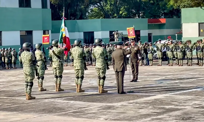 Asume Guevara Castillo mando de la 24/a Zona Militar