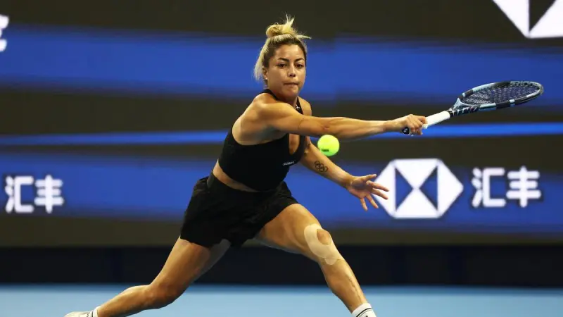 Renata Zarazúa cae ante la número dos del mundo en el WTA 1000 de China
