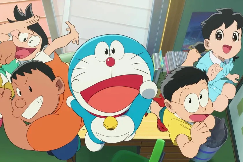 Doraemon y Nobita vuelven a los cines esta misma semana. La nueva película del Gato Cósmico nos trae un viaje con mucho arte a la pantalla grande