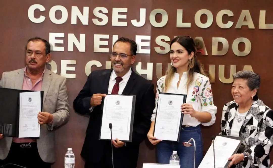Niega Juan Carlos Loera que designación de Andrea Chávez haya sido un dedazo