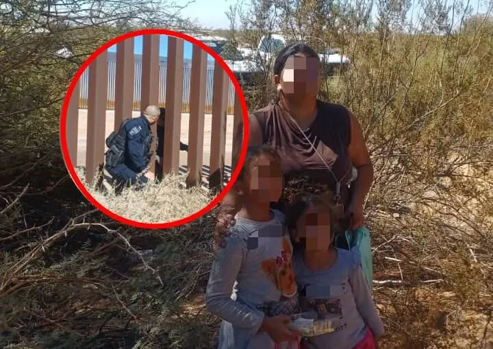 Migrante brasileño pide ayuda a la Patrulla Fronteriza para rescatar a su familia extraviada en el desierto de Mexicali