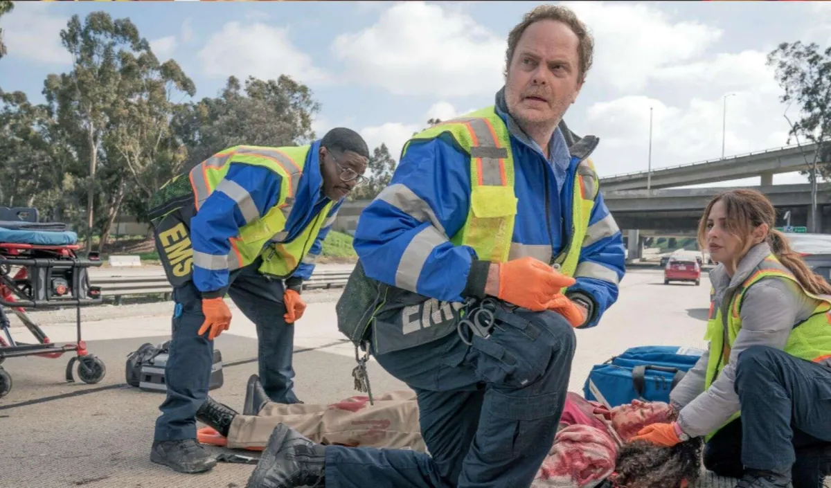 Código 3: la comedia sobre la sanidad estadounidense con una estrella de The Office